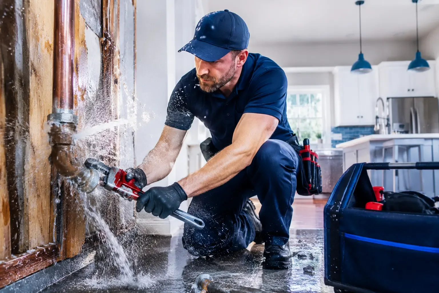 Local emergency pipe repair professionals in Lewis Run, PA