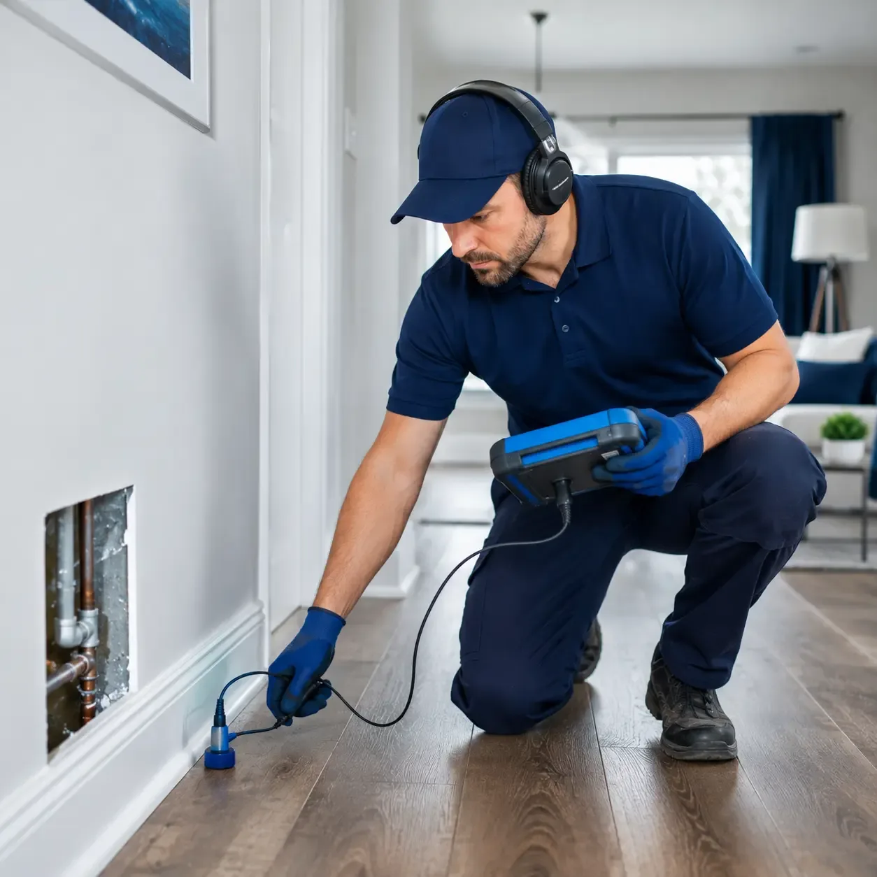 Emergency plumbing professionals serving Lewis Run, PA